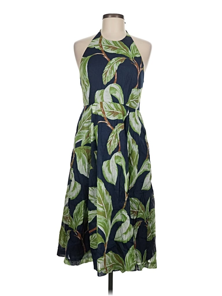 Pre-owned Ann Taylor Factory Casual Dress In Blue