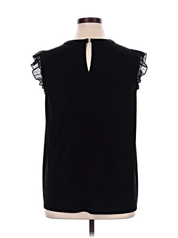 Worthington Sleeveless Blouse (view 2)