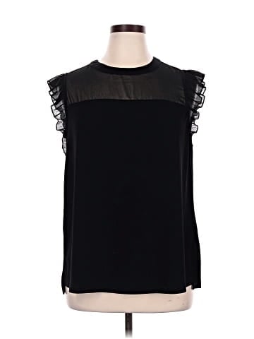 Worthington Sleeveless Blouse (view 1)