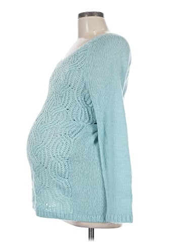 Oh Baby By Motherhood Pullover Sweater (view 1)
