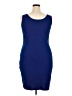 Love J Blue Cocktail Dress Size 3X - photo 2