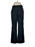 Lands' End Solid Blue Dress Pants Size S - photo 2