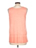 Apt. 9 Orange Sweater Vest Size L - photo 2