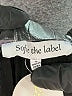 Sofie The label Metallic Silver Formal Skirt Size S - photo 4