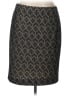 The Limited 100% Polyester Chevron-herringbone Black Formal Skirt Size 12 - photo 1