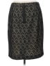 The Limited 100% Polyester Chevron-herringbone Black Formal Skirt Size 12 - photo 2