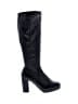 Sugar Black Boots Size 9 - photo 1