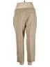Anne Klein Solid Tan Dress Pants Size 14 - photo 2