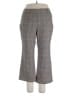 Talbots Plaid Gray Dress Pants Size 14 Petite - photo 1