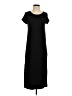 Gap Solid Black Casual Dress Size XS - photo 1
