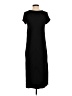 Gap Solid Black Casual Dress Size XS - photo 2