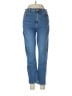 American Eagle Outfitters Hearts Blue Jeans Size 8 - photo 1
