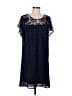 Daniel Rainn 100% Polyester Blue Casual Dress Size M - photo 1