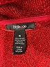 Style&Co Red Cardigan Size M - photo 7