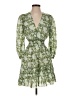 Maje Paisley Green Casual Dress Size XS (estimated) - photo 1