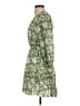 Maje Paisley Green Casual Dress Size XS (estimated) - photo 5