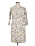 J. McLaughlin Paisley Ivory Casual Dress Size XL - photo 1
