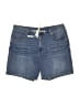 d.jeans Blue Denim Shorts Size 16 - photo 1