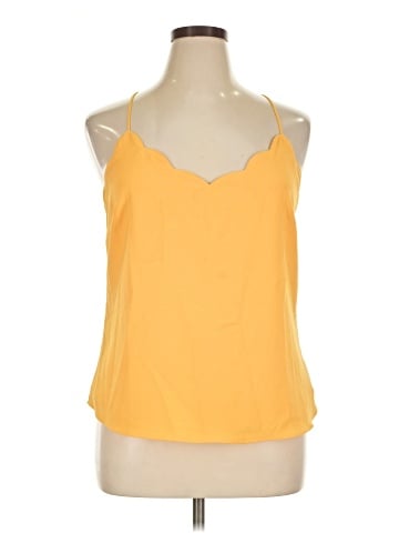 J.Crew Factory Store Sleeveless Top (view 1)