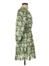 Maje Paisley Green Casual Dress Size XS (estimated) - photo 4