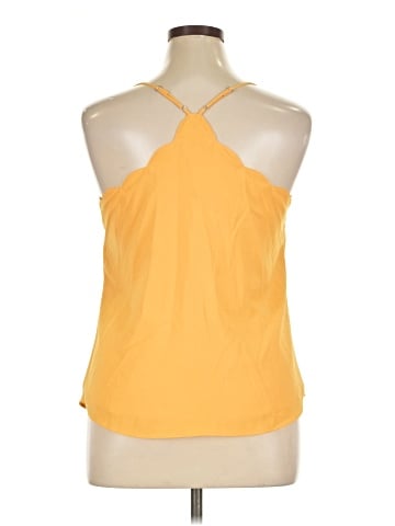 J.Crew Factory Store Sleeveless Top (view 2)