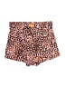 Fabletics Animal Print Orange Shorts Size M - photo 2