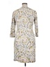 J. McLaughlin Paisley Ivory Casual Dress Size XL - photo 2