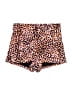 Fabletics Animal Print Orange Shorts Size M - photo 1