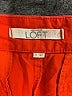 Ann Taylor LOFT 100% Cotton Solid Orange Shorts Size 6 - photo 3