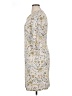 J. McLaughlin Paisley Ivory Casual Dress Size XL - photo 5