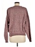 Eddie Bauer Tweed Burgundy Pullover Sweater Size M - photo 2