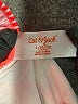 Cat & Jack Pink Two Piece Swimsuit Size 10 - 12 - photo 3