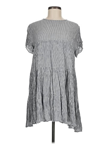 Olivaceous Short Sleeve Blouse (view 1)