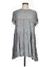 Olivaceous 100% Cotton Gray Short Sleeve Blouse Size M - photo 1