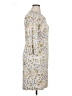 J. McLaughlin Paisley Ivory Casual Dress Size XL - photo 4