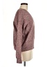 Eddie Bauer Tweed Burgundy Pullover Sweater Size M - photo 4
