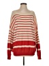 Vince. Stripes Red Pullover Sweater Size XS - photo 1