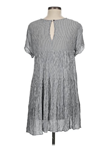 Olivaceous Short Sleeve Blouse (view 2)