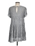 Olivaceous 100% Cotton Gray Short Sleeve Blouse Size M - photo 2