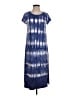Gap Tie-dye Blue Casual Dress Size XS - photo 1