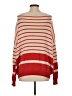 Vince. Stripes Red Pullover Sweater Size XS - photo 2
