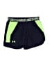 Under Armour Color Block Blue Athletic Shorts Size S - photo 1