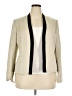 Black Label by Evan Picone 100% Polyester Ivory Blazer Size 18 - photo 1