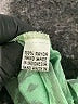 Unbranded 100% Rayon Chevron-herringbone Green Cocktail Dress Size M - photo 8