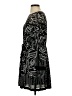Laundry by Shelli Segal 100% Polyester Graphic Black Cocktail Dress Size 2 - photo 5