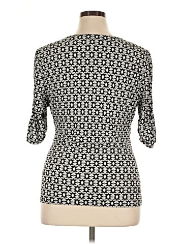Style&Co 3/4 Sleeve Top (view 2)