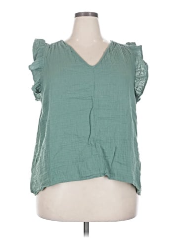 Old Navy Sleeveless Blouse (view 1)