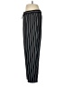 Ann Taylor LOFT Stripes Black Casual Pants Size M - photo 5