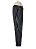 Ann Taylor LOFT Stripes Black Casual Pants Size M - photo 4