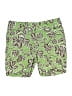 Harold's 100% Cotton Paisley Green Board Shorts Size 2 - photo 1